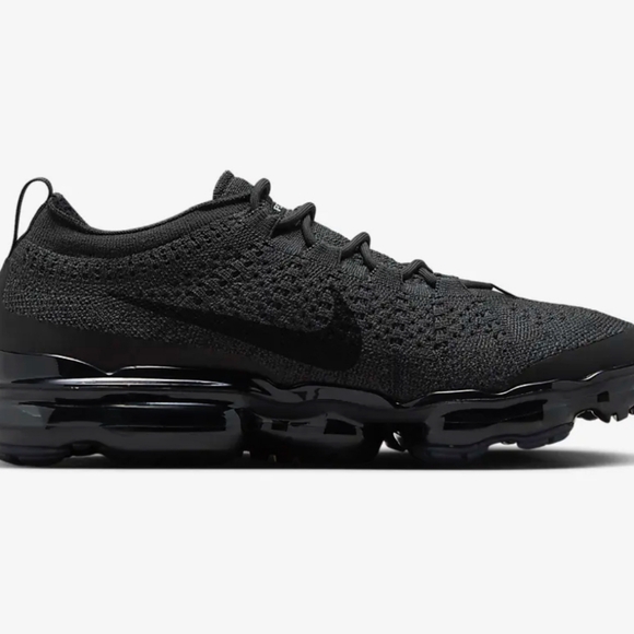 Nike Air vapormax 2023 Men's Flyknit Black - Picture 2 of 6
